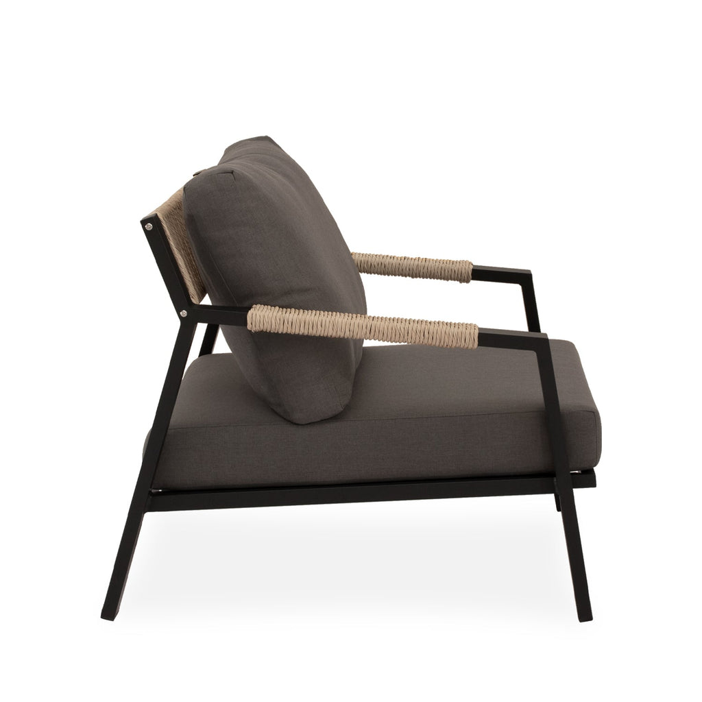 Garden set MUSCAT – sofa, 2 armchairs and coffee table