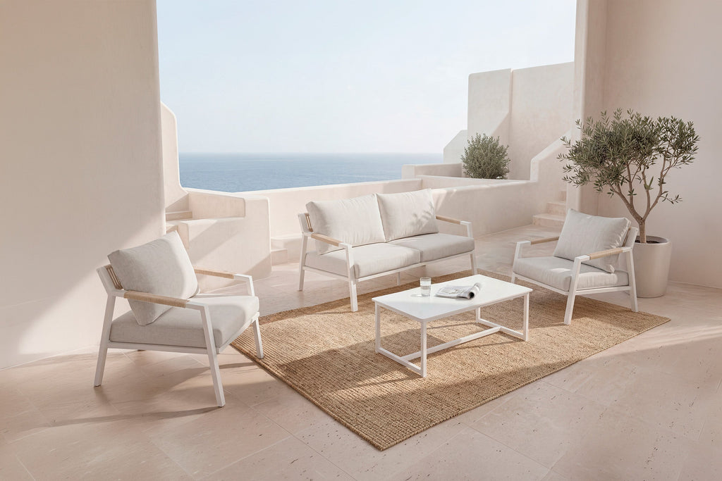 Garden set MUSCAT – sofa, 2 armchairs and coffee table