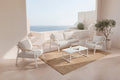 Garden set MUSCAT – sofa, 2 armchairs and coffee table