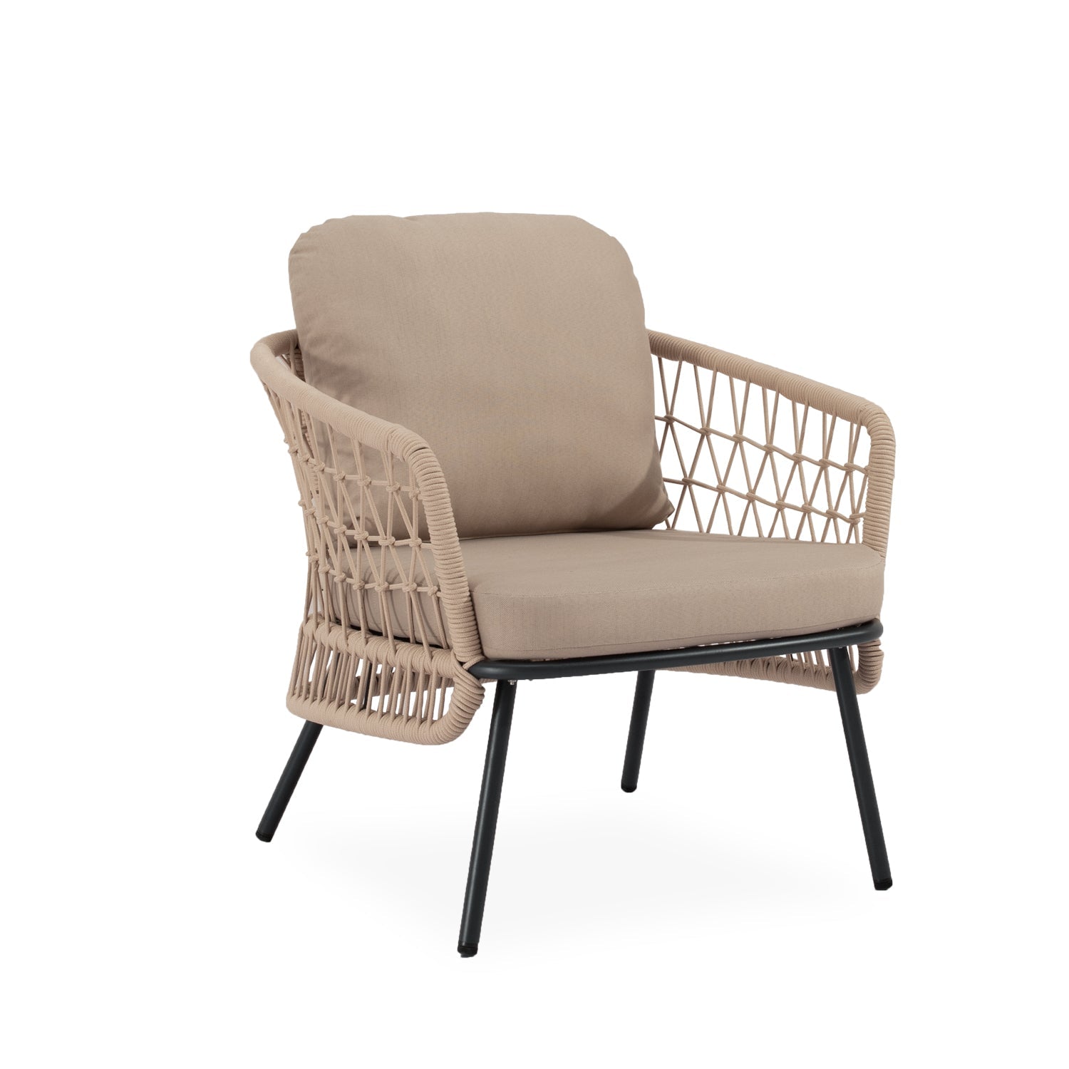 ODES Set - Sofa, 2 Armchairs and Coffee Table