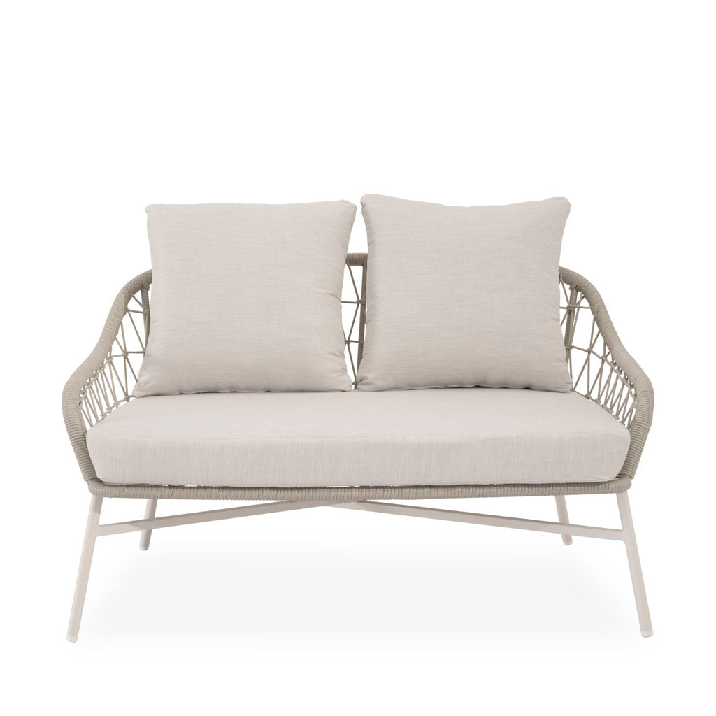 Garden lounge set SALONICA – sofa, 2 armchairs and coffee table