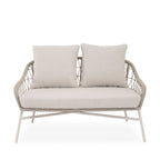 Garden lounge set SALONICA – sofa, 2 armchairs and coffee table
