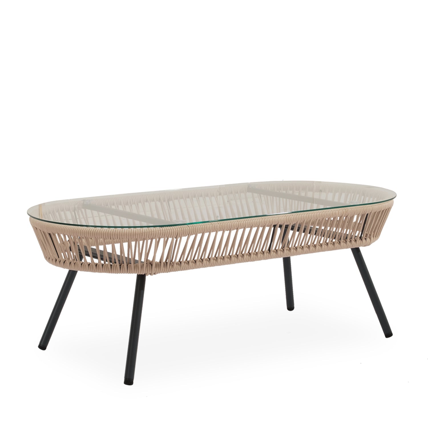 ODES Set - Sofa, 2 Armchairs and Coffee Table
