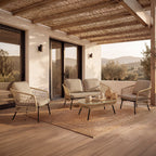 ODES Set - Sofa, 2 Armchairs and Coffee Table