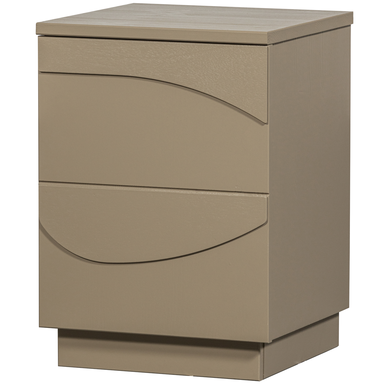 Set of 2 - Teo nightstand mud pine