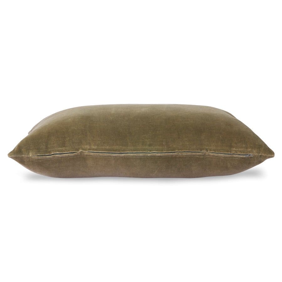 Cuscino in velluto ARMY (40x60cm) by HK Living