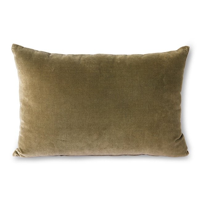 Cuscino in velluto ARMY (40x60cm) by HK Living
