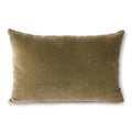 Cuscino in velluto ARMY (40x60cm) by HK Living