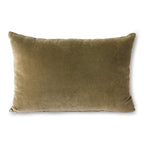 Cuscino in velluto ARMY (40x60cm) by HK Living